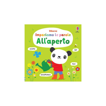 Copertina libro ALL'APERTO. EDIZ. A COLORI
