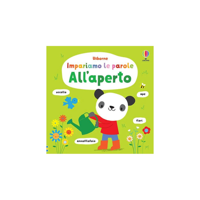Copertina libro ALL'APERTO. EDIZ. A COLORI
