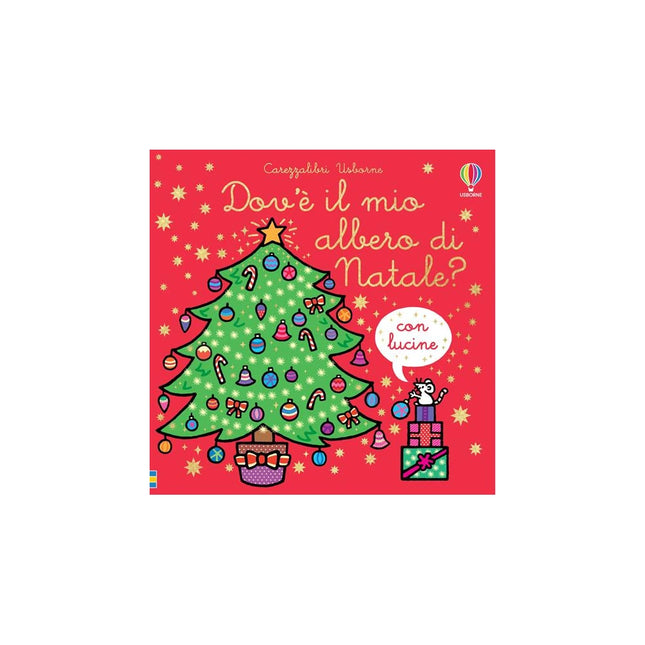 Copertina libro DOV'È IL MIO ALBERO DI NATALE?