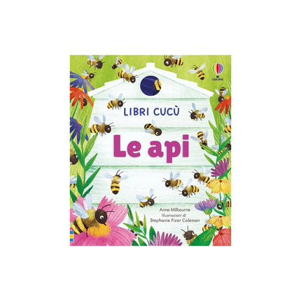 Copertina libro LE API. EDIZ. A COLORI