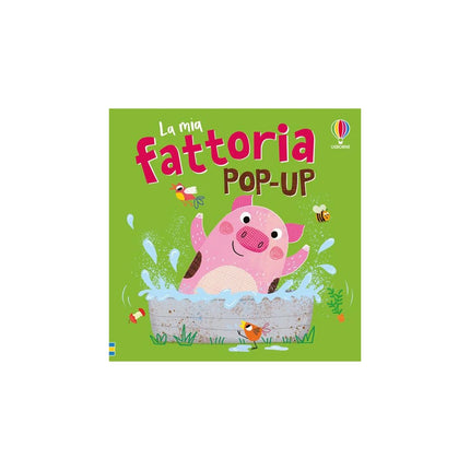 Copertina libro LA MIA FATTORIA POP-UP. EDIZ. A COLORI