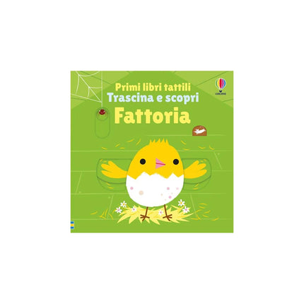 Copertina libro FATTORIA. EDIZ. ILLUSTRATA