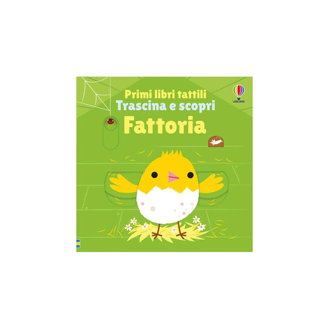Copertina libro FATTORIA. EDIZ. ILLUSTRATA