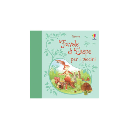 Copertina libro FAVOLE DI ESOPO PER I PICCINI. EDIZ. A C