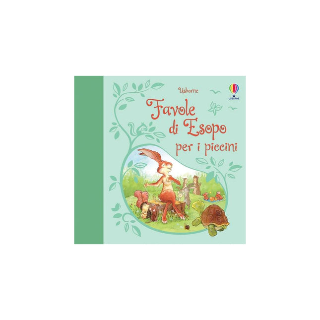 Copertina libro FAVOLE DI ESOPO PER I PICCINI. EDIZ. A C