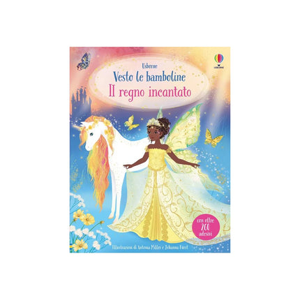 Copertina libro IL REGNO INCANTATO