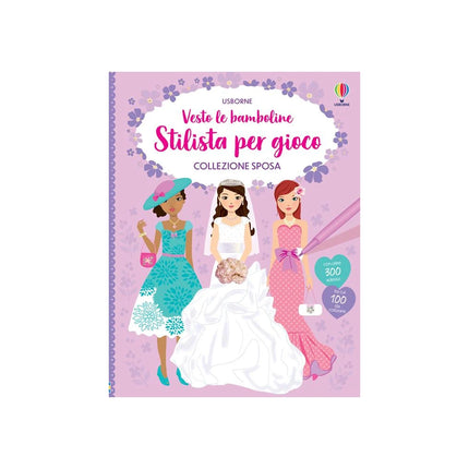 Copertina libro COLLEZIONE SPOSA. CON ADESIVI. EDIZ. A C