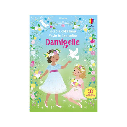 Copertina libro DAMIGELLE. EDIZ. A COLORI