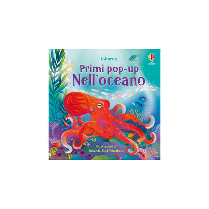 Copertina libro NELL'OCEANO