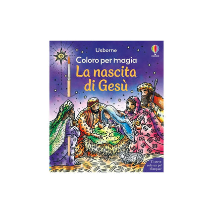 Copertina libro LA NASCITA DI GESÙ. EDIZ. ILLUSTRATA. CO
