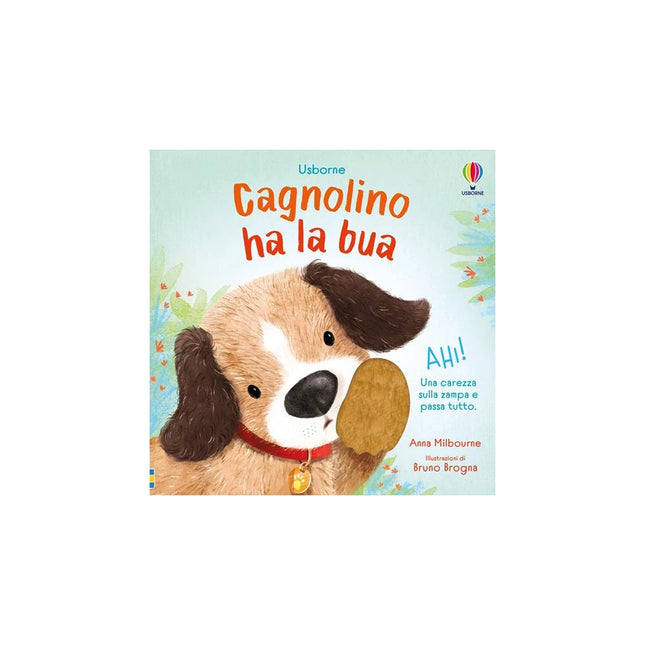 Copertina libro CAGNOLINO HA LA BUA