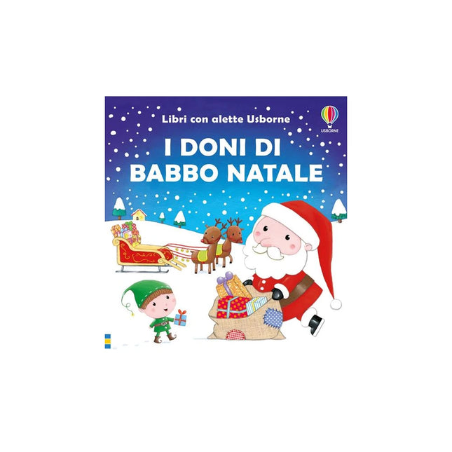 Copertina libro I DONI DI BABBO NATALE. EDIZ. ILLUSTRATA
