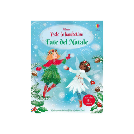 Copertina libro FATE DEL NATALE. CON ADESIVI. EDIZ. ILLU