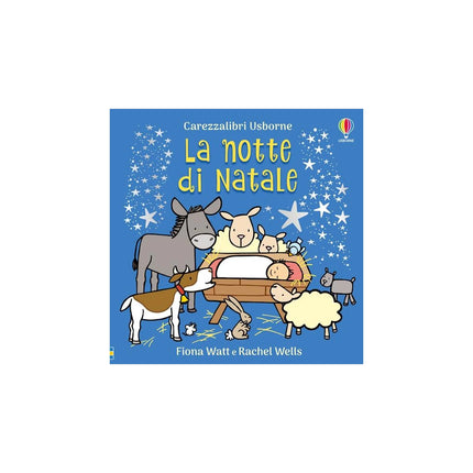 Copertina libro LA NOTTE DI NATALE. EDIZ. A COLORI