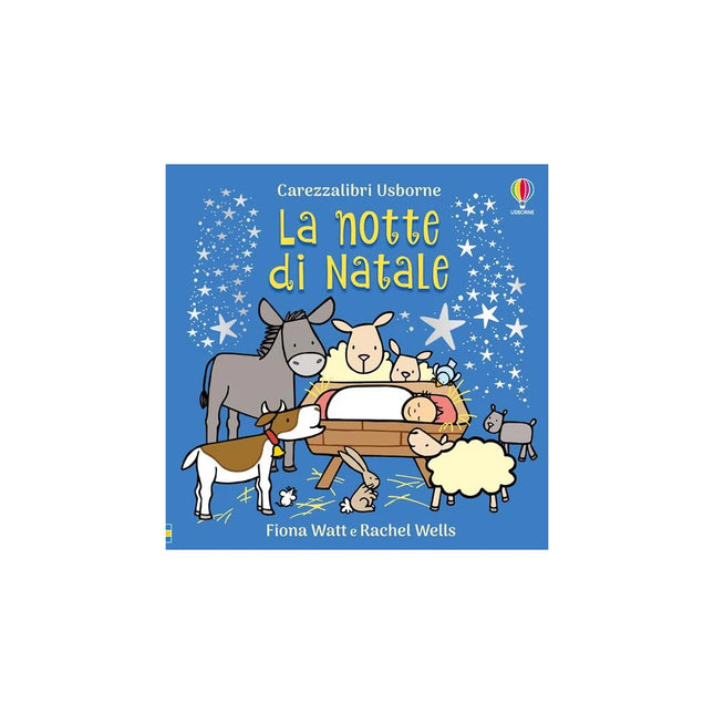 Copertina libro LA NOTTE DI NATALE. EDIZ. A COLORI