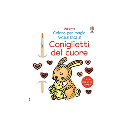 Copertina libro CONIGLIETTI DEL CUORE. EDIZ. ILLUSTRATA.