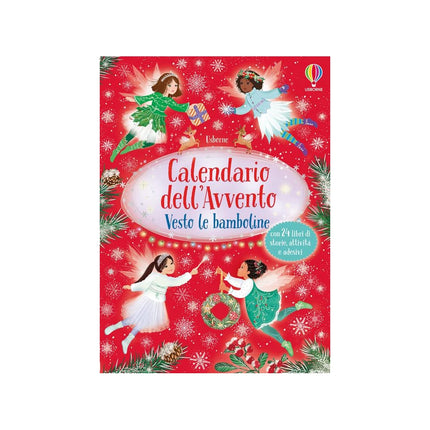 Copertina libro VESTO LE BAMBOLINE. CALENDARIO DELL'AVVE