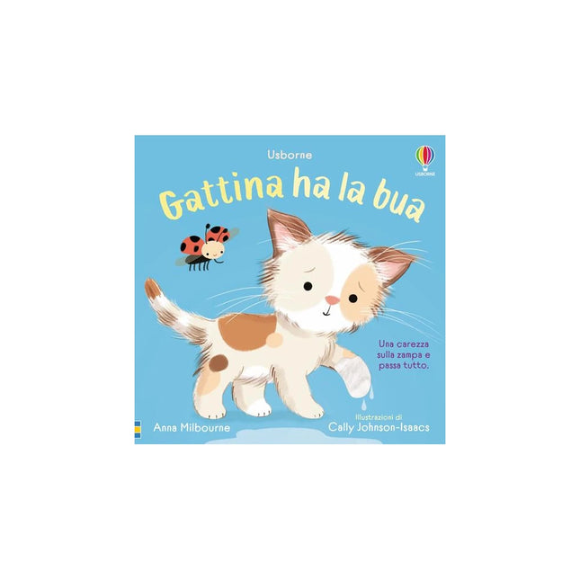 Copertina libro GATTINA HA LA BUA. EDIZ. A COLORI