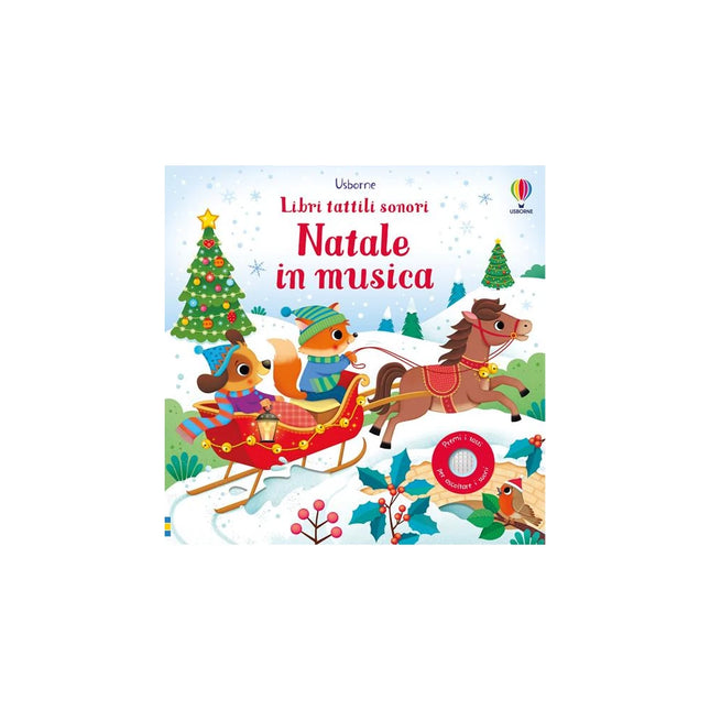 Copertina libro NATALE IN MUSICA. EDIZ. A COLORI