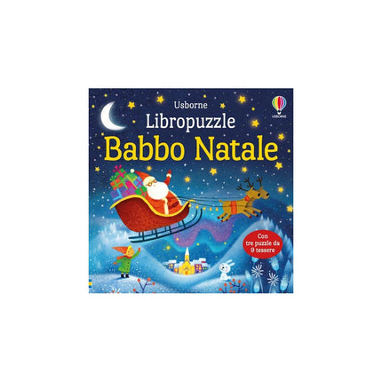 Copertina libro BABBO NATALE. EDIZ. A COLORI