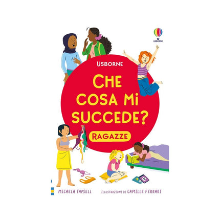 Copertina libro CHE COSA MI SUCCEDE? (RAGAZZE)