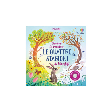 Copertina libro LE QUATTRO STAGIONI DI VIVALDI. EDIZ. A