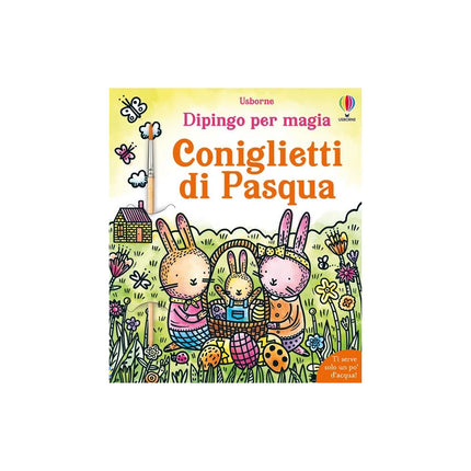 Copertina libro CONIGLIETTI DI PASQUA. EDIZ. A COLORI
