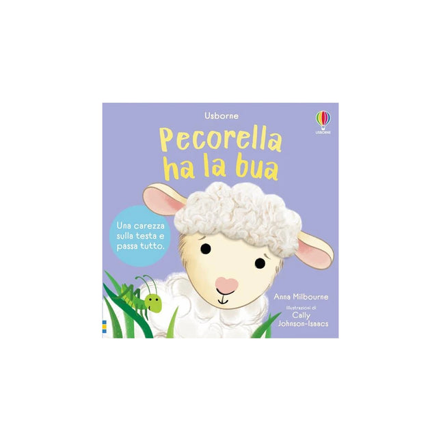 Copertina libro PECORELLA HA LA BUA. EDIZ. A COLORI