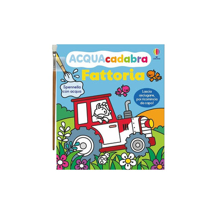 Copertina libro FATTORIA. EDIZ. A COLORI