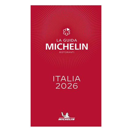 Copertina libro LA GUIDA MICHELIN ITALIA 2026. SELEZIONE
