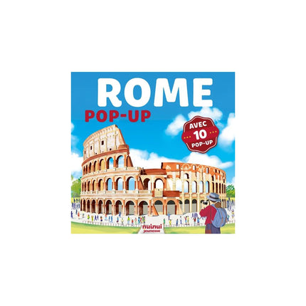 Copertina libro ROME EN POP-UP