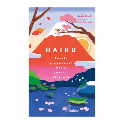 Copertina libro HAIKU. POESIE GIAPPONESI DELLE QUATTRO S