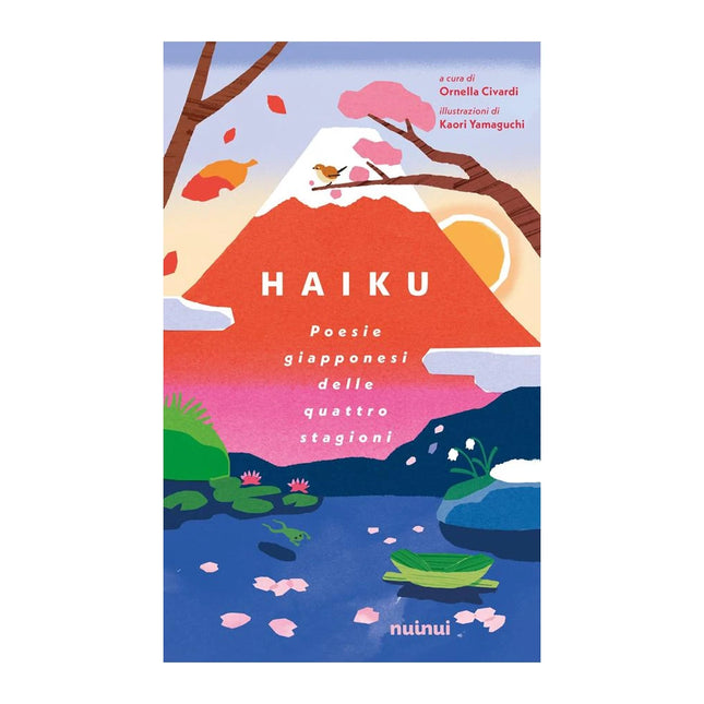 Copertina libro HAIKU. POESIE GIAPPONESI DELLE QUATTRO S