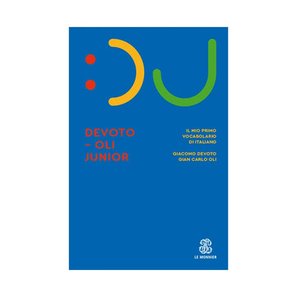 Copertina libro IL DEVOTO-OLI JUNIOR. IL MIO PRIMO VOCAB