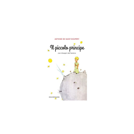 Copertina libro IL PICCOLO PRINCIPE
