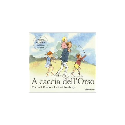 Copertina libro A CACCIA DELL'ORSO. EDIZ. ILLUSTRATA