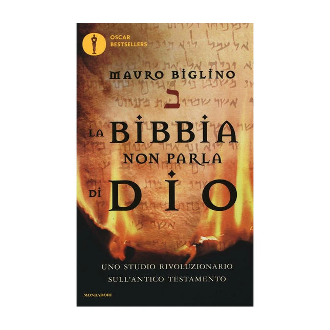 Copertina libro LA BIBBIA NON PARLA DI DIO. UNO STUDIO R
