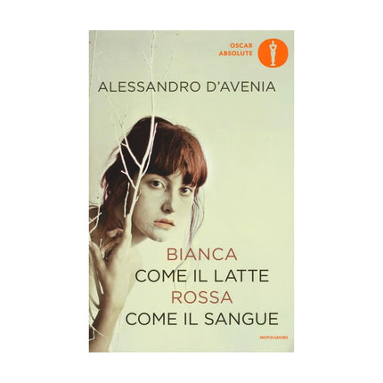 Copertina libro BIANCA COME IL LATTE, ROSSA COME IL SANG