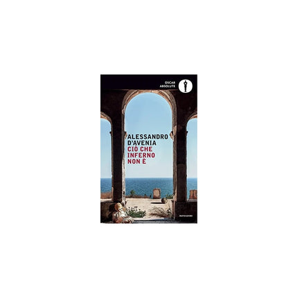 Copertina libro CIÒ CHE INFERNO NON È