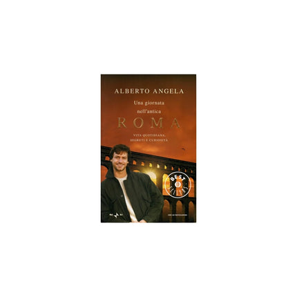 Copertina libro UNA GIORNATA NELL'ANTICA ROMA. VITA QUOT