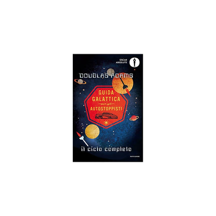 Copertina libro GUIDA GALATTICA PER GLI AUTOSTOPPISTI. I