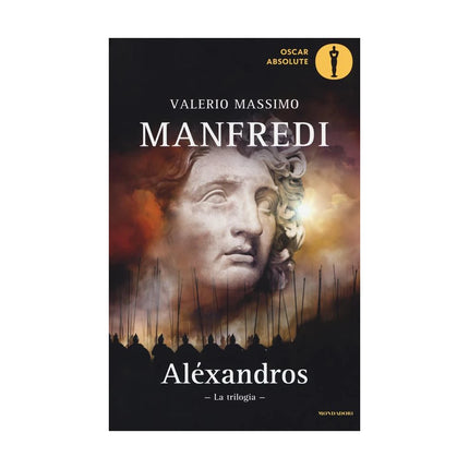 Copertina libro ALÉXANDROS. LA TRILOGIA