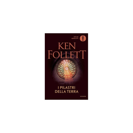 Copertina libro I PILASTRI DELLA TERRA