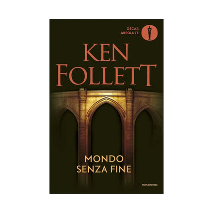 Copertina libro MONDO SENZA FINE