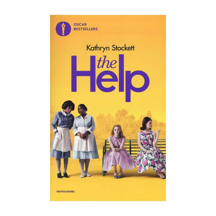 Copertina libro THE HELP