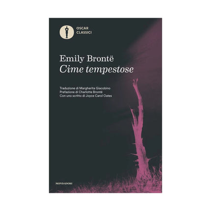 Copertina libro CIME TEMPESTOSE