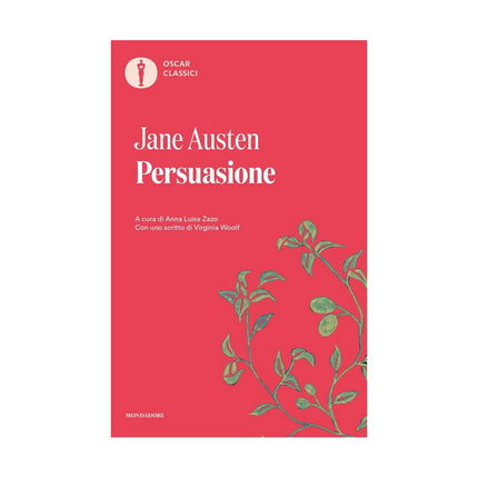 Copertina libro PERSUASIONE