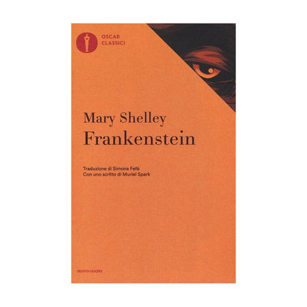 Copertina libro FRANKENSTEIN