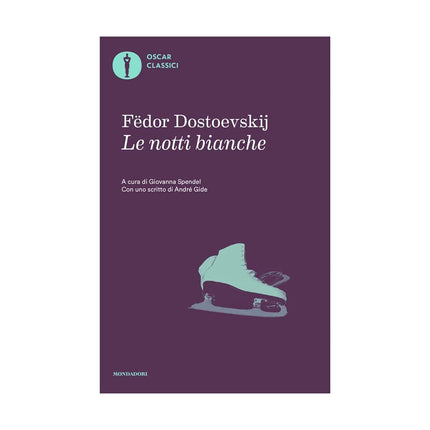 Copertina libro LE NOTTI BIANCHE