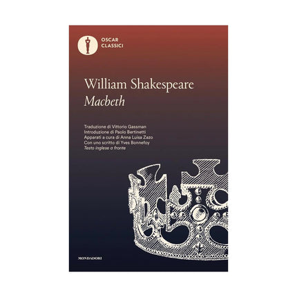 Copertina libro MACBETH. TESTO INGLESE A FRONTE